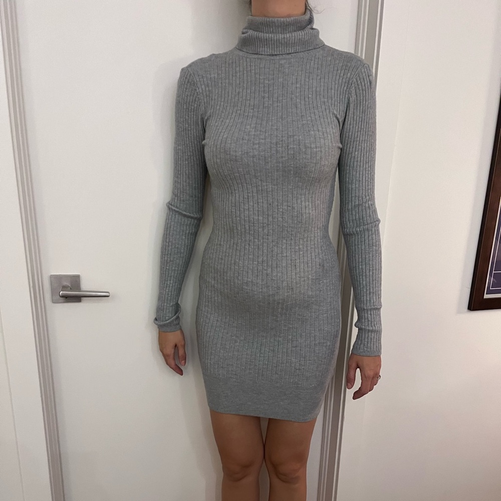 DYNAMITE Ultra soft body con sweater dress